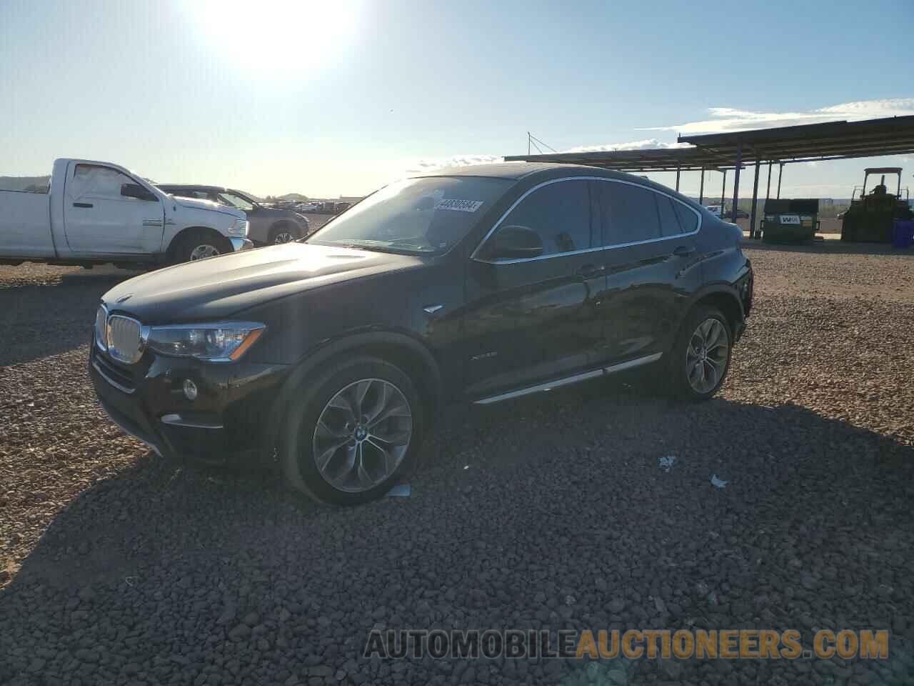 5UXXW3C5XJ0Y65841 BMW X4 2018