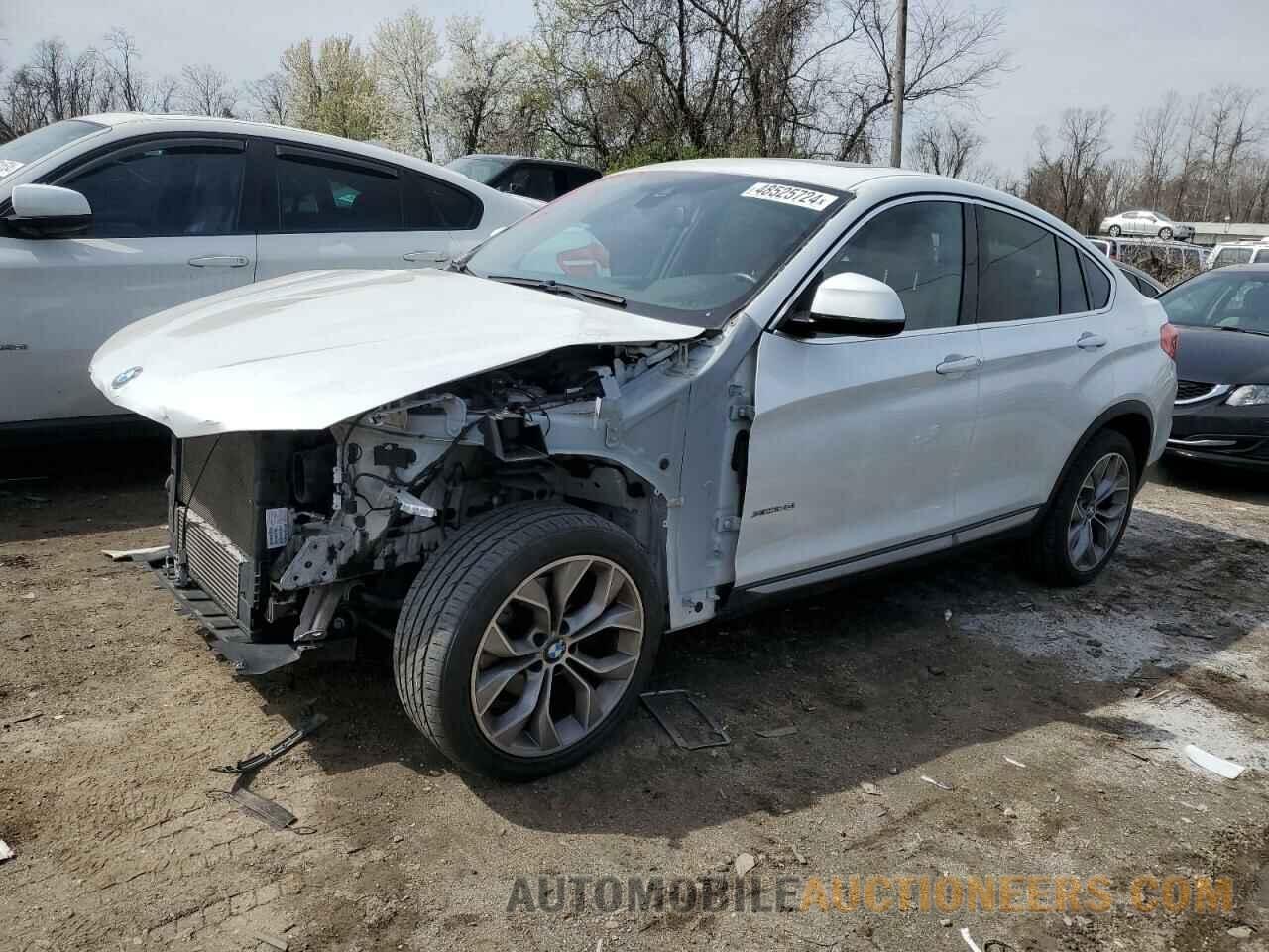 5UXXW3C5XJ0Z59928 BMW X4 2018