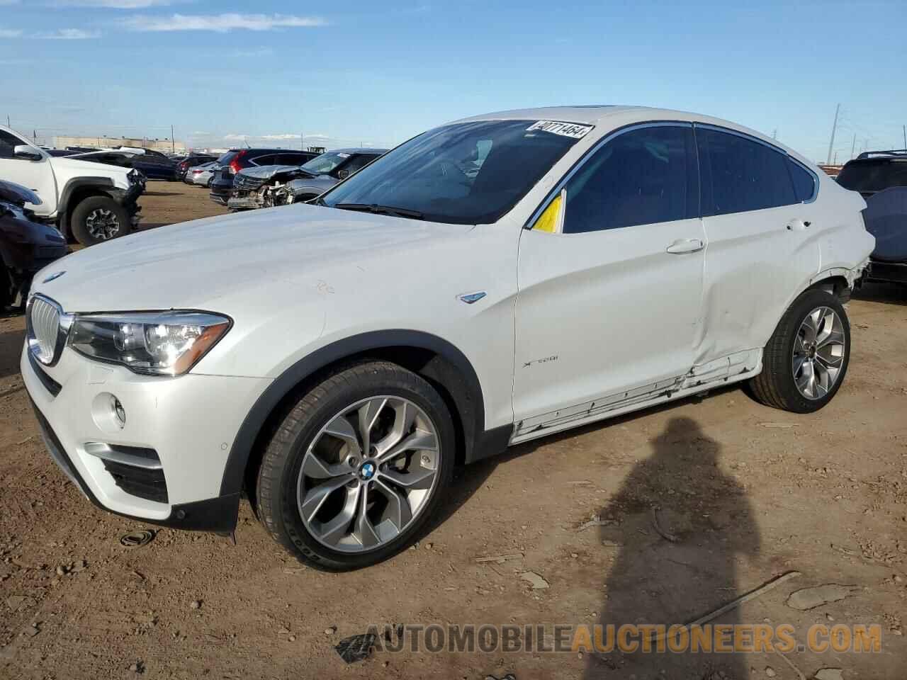 5UXXW3C5XJ0Z60030 BMW X4 2018