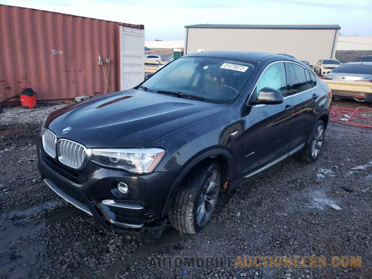 5UXXW5C50F0E87289 BMW X4 2015