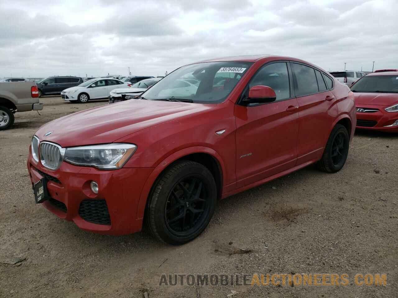 5UXXW5C50F0E87454 BMW X4 2015