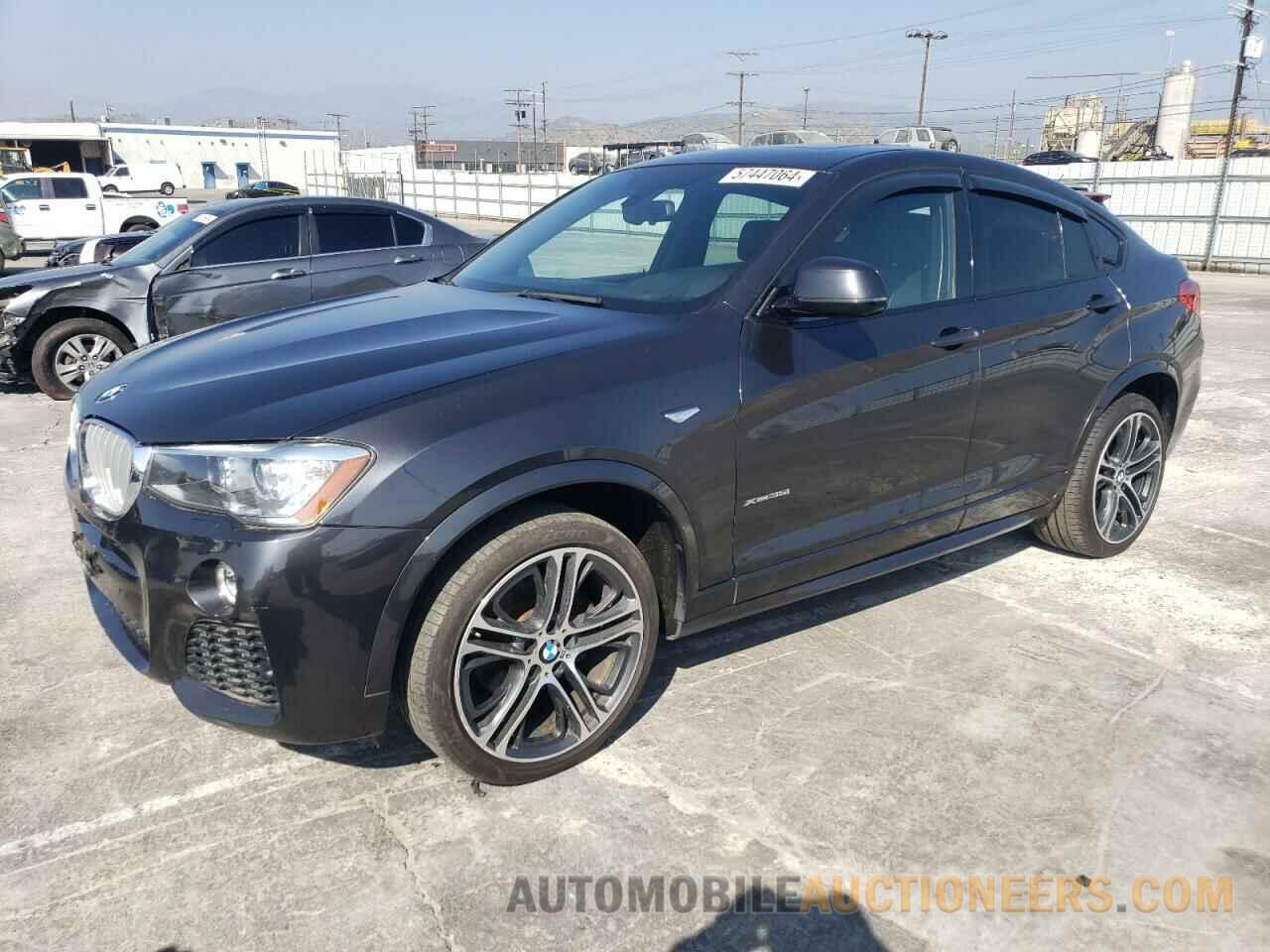 5UXXW5C50G0N91702 BMW X4 2016