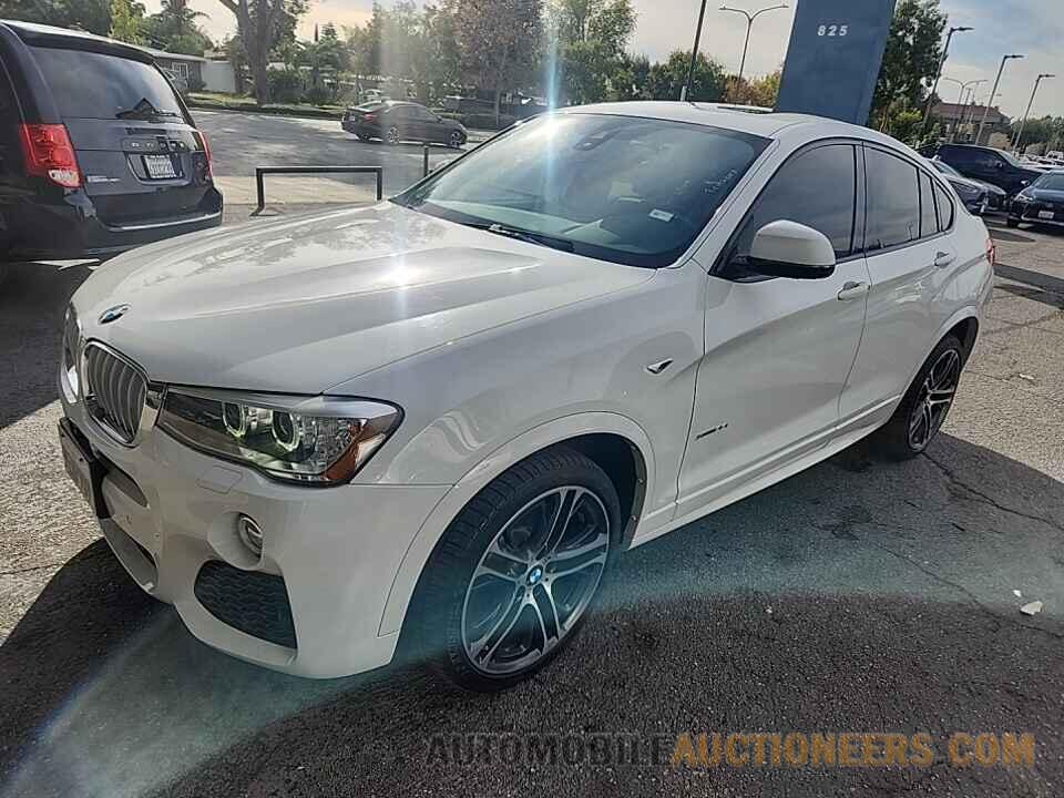 5UXXW5C50G0N91778 BMW X4 2016