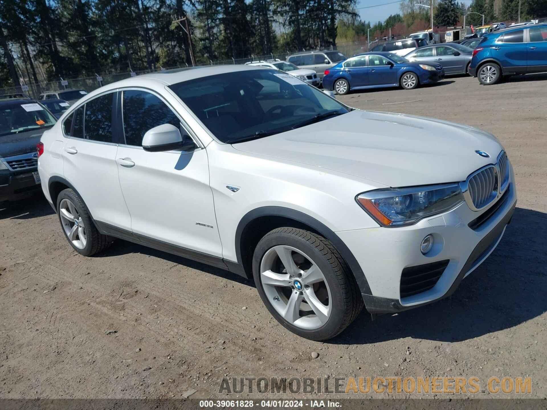 5UXXW5C50G0N92302 BMW X4 2016