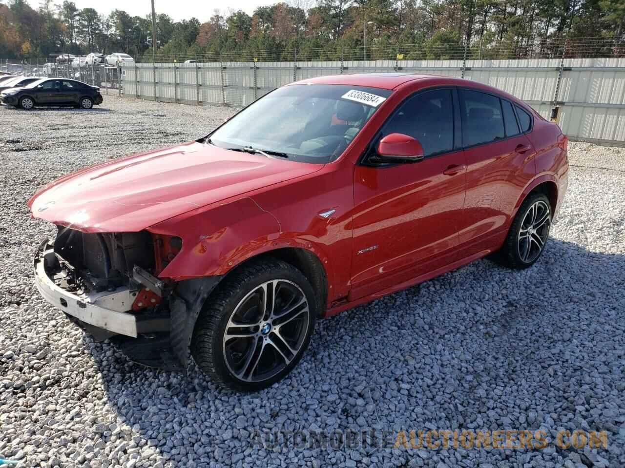 5UXXW5C50G0N92574 BMW X4 2016