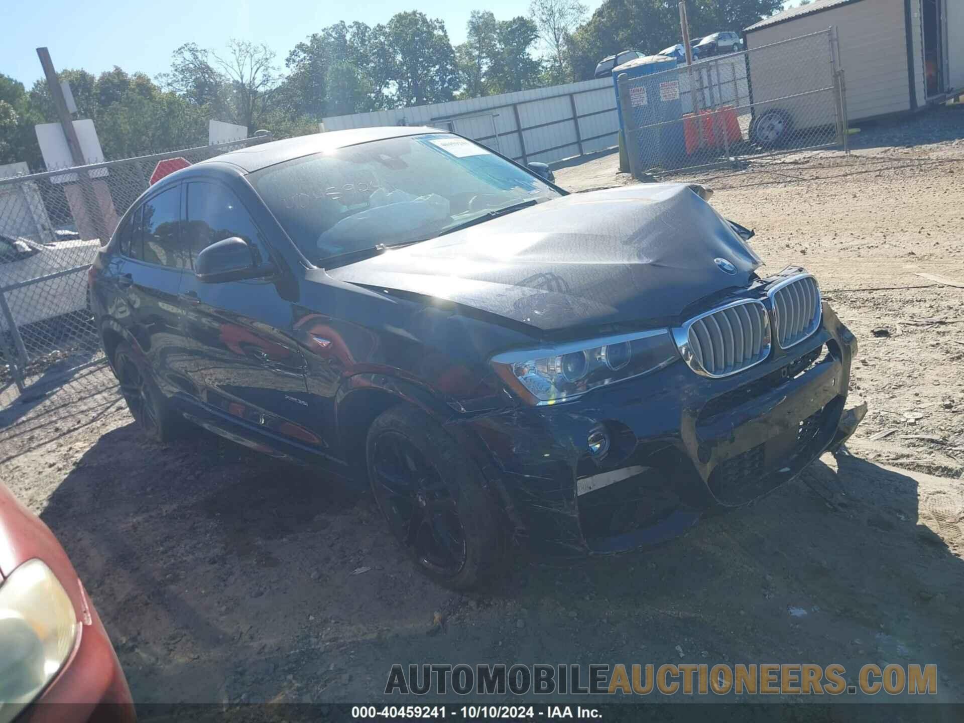 5UXXW5C50G0N93224 BMW X4 2016