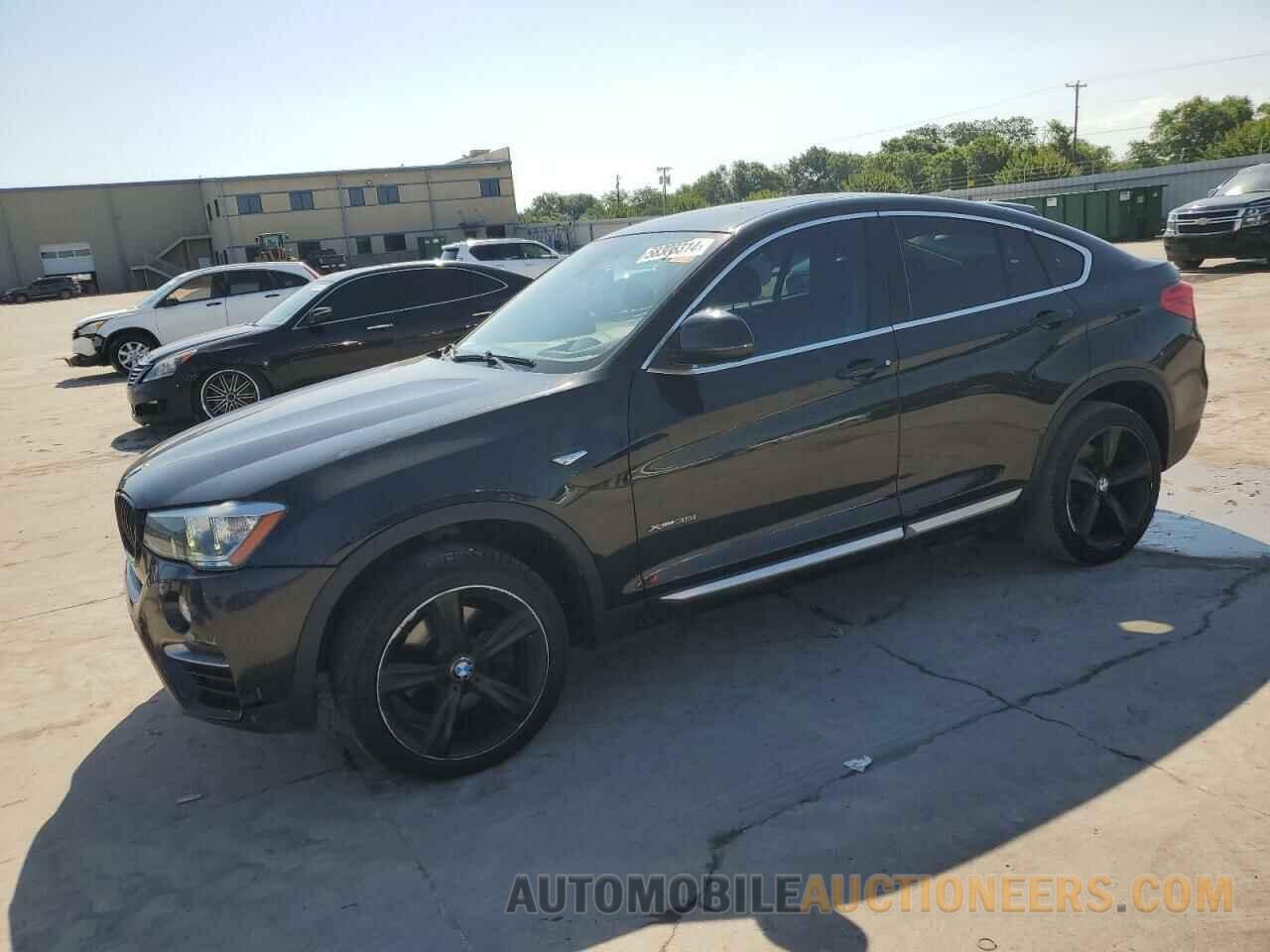 5UXXW5C51F0E87110 BMW X4 2015