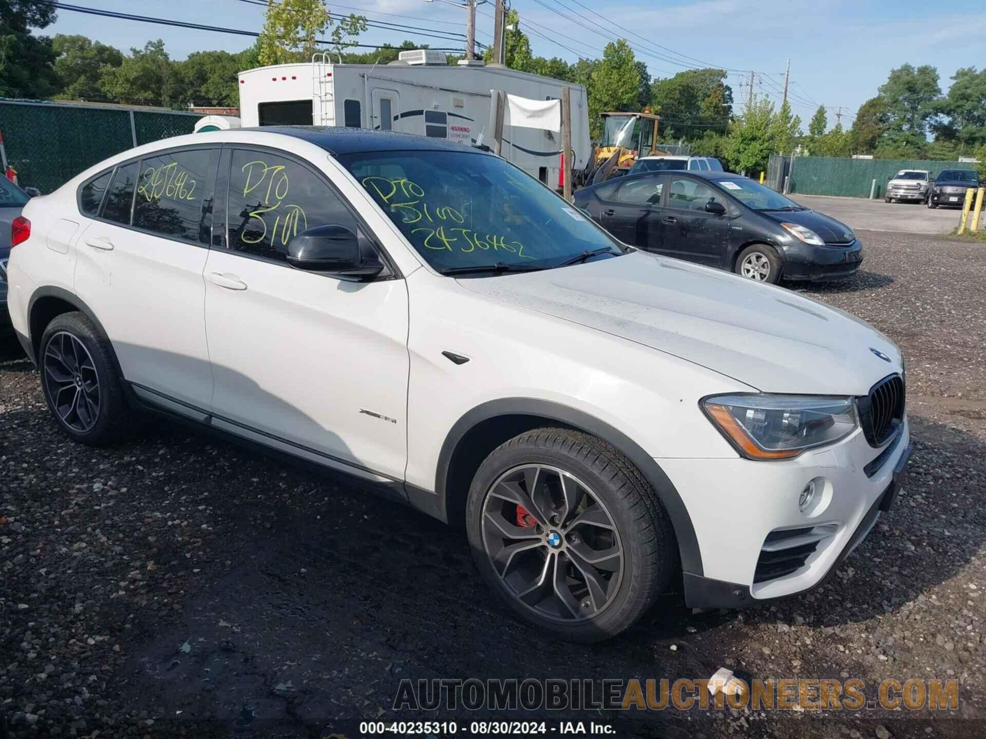 5UXXW5C51F0E87818 BMW X4 2015