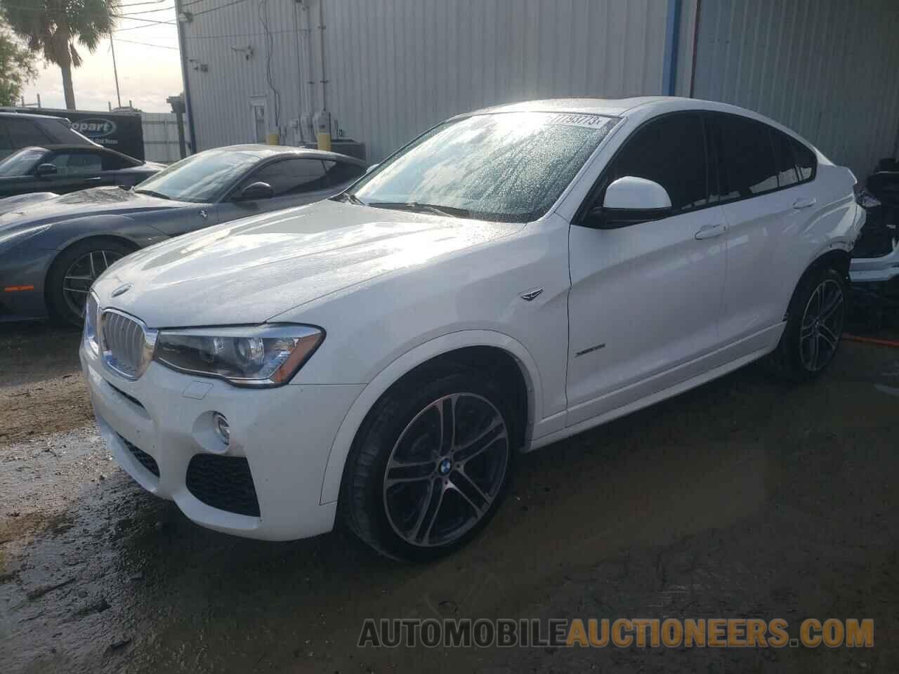 5UXXW5C51F0E87978 BMW X4 2015