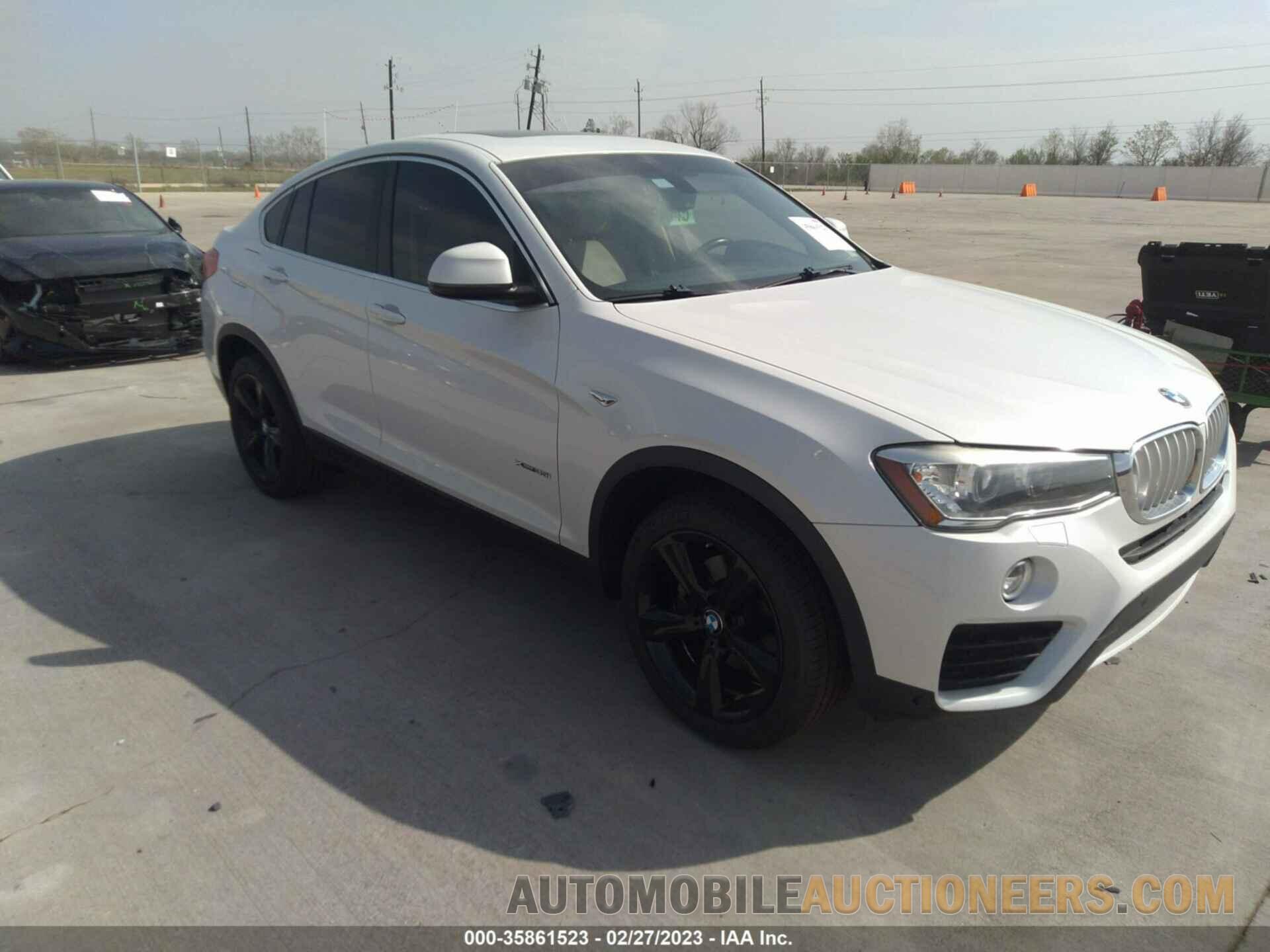 5UXXW5C51F0E88211 BMW X4 2015