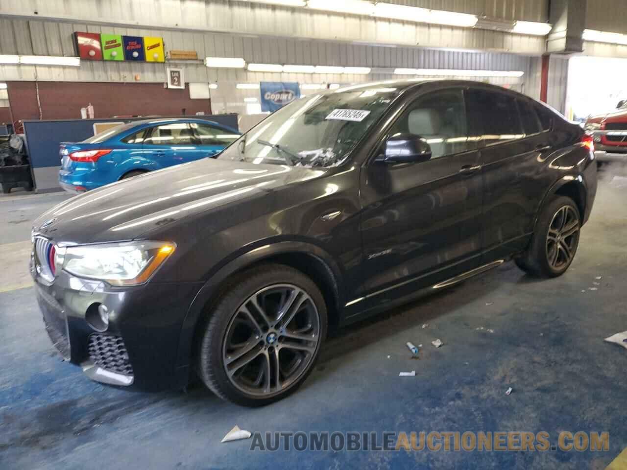 5UXXW5C51F0E88340 BMW X4 2015