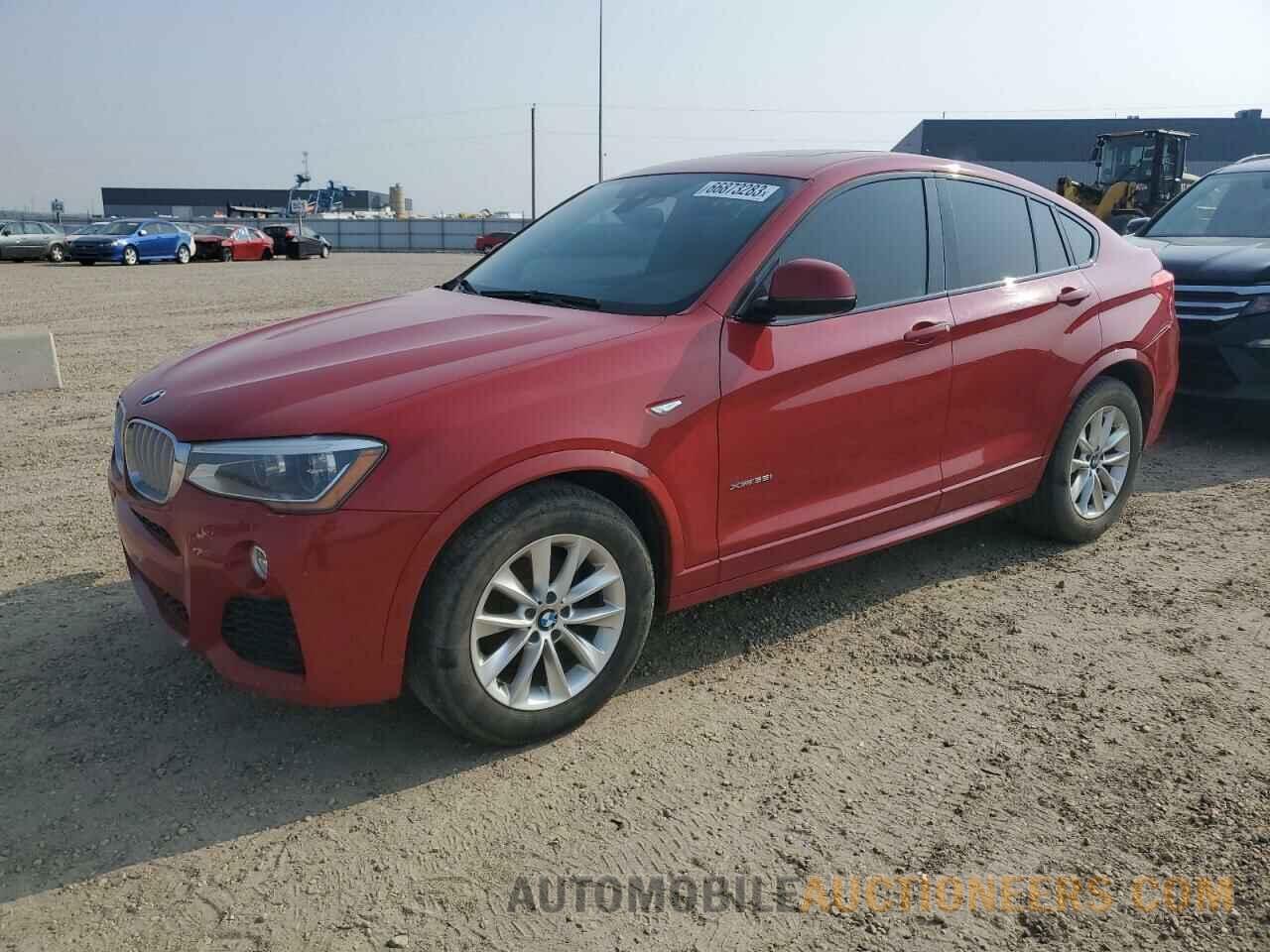 5UXXW5C51F0E88998 BMW X4 2015