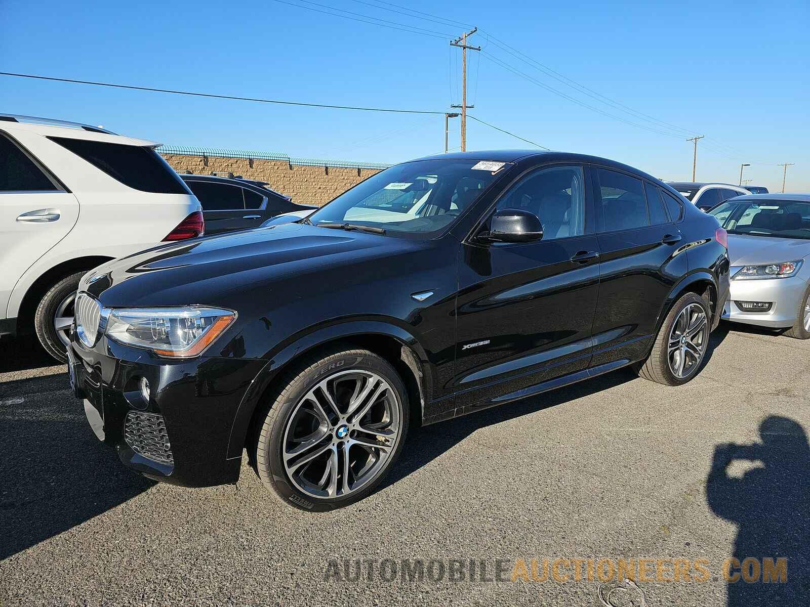 5UXXW5C51G0N91773 BMW X4 Sp 2016