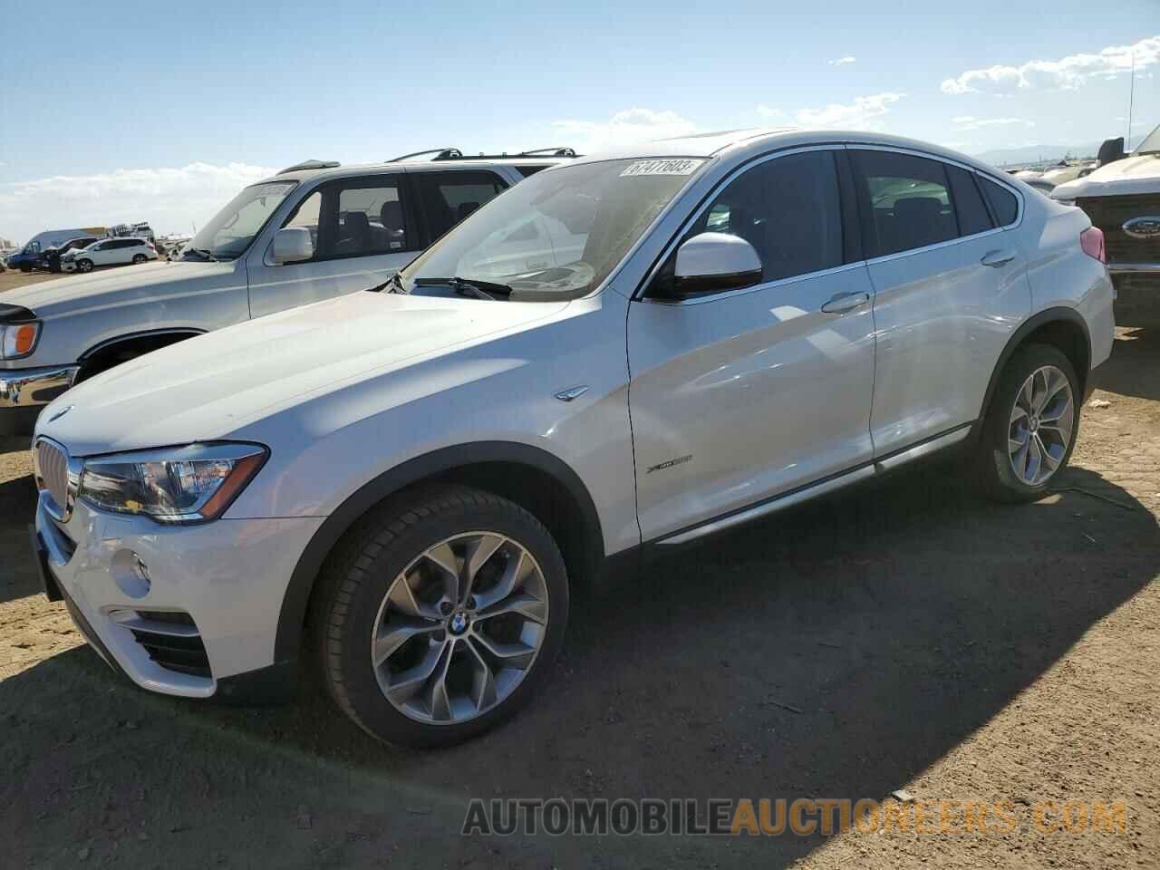 5UXXW5C51G0N91899 BMW X4 2016