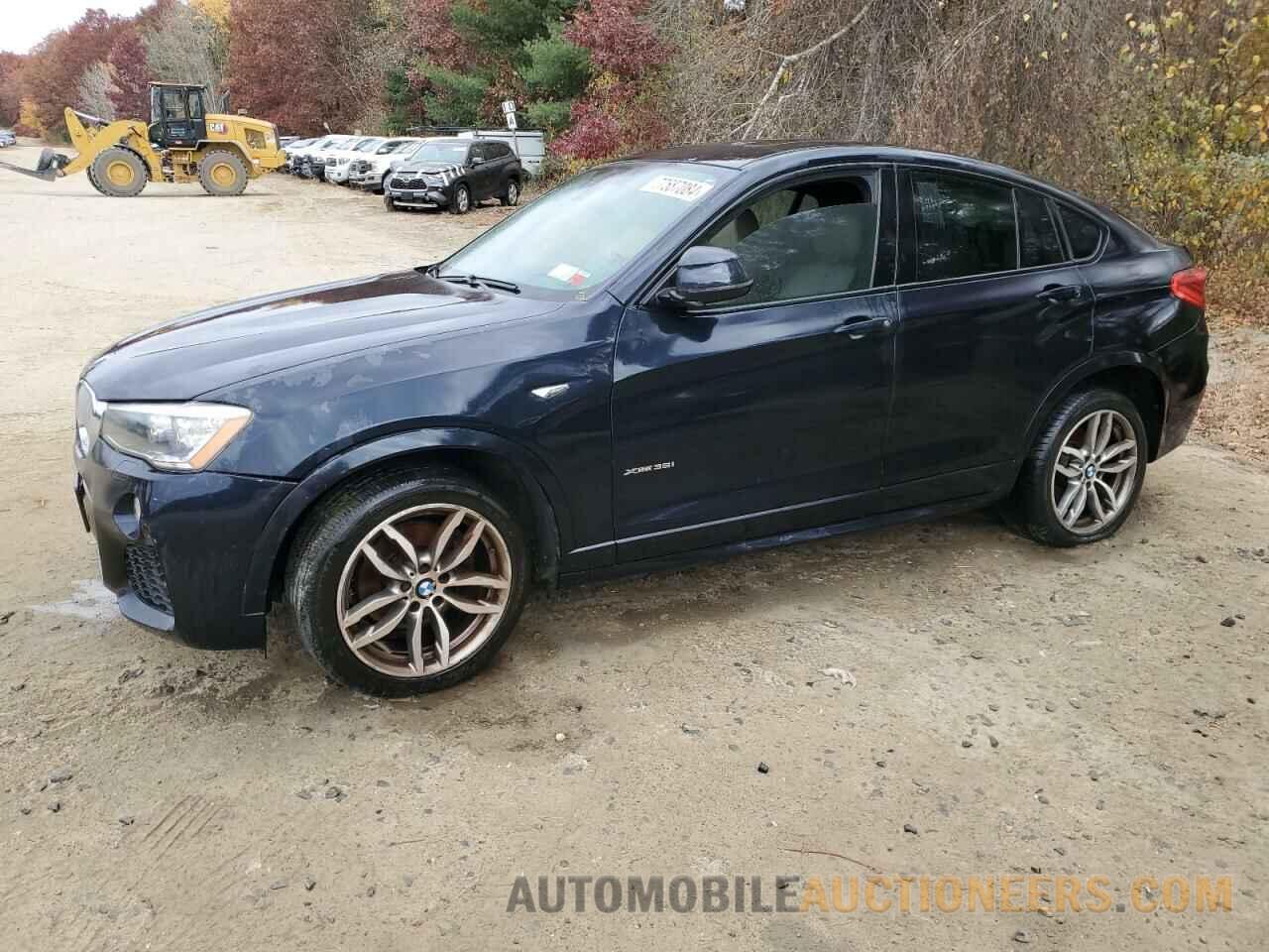 5UXXW5C51G0N91949 BMW X4 2016