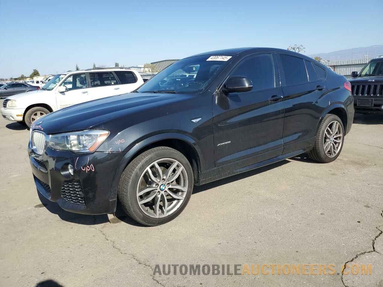 5UXXW5C51G0N92728 BMW X4 2016