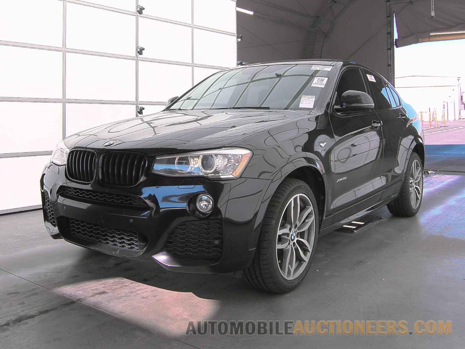 5UXXW5C51G0N92860 BMW X4 Sp 2016