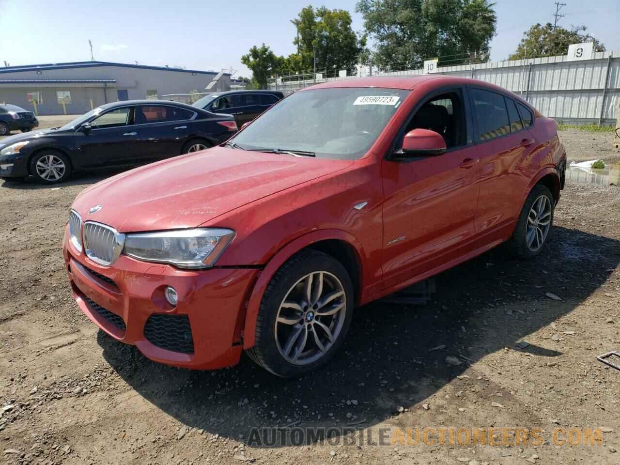 5UXXW5C52F0E87441 BMW X4 2015