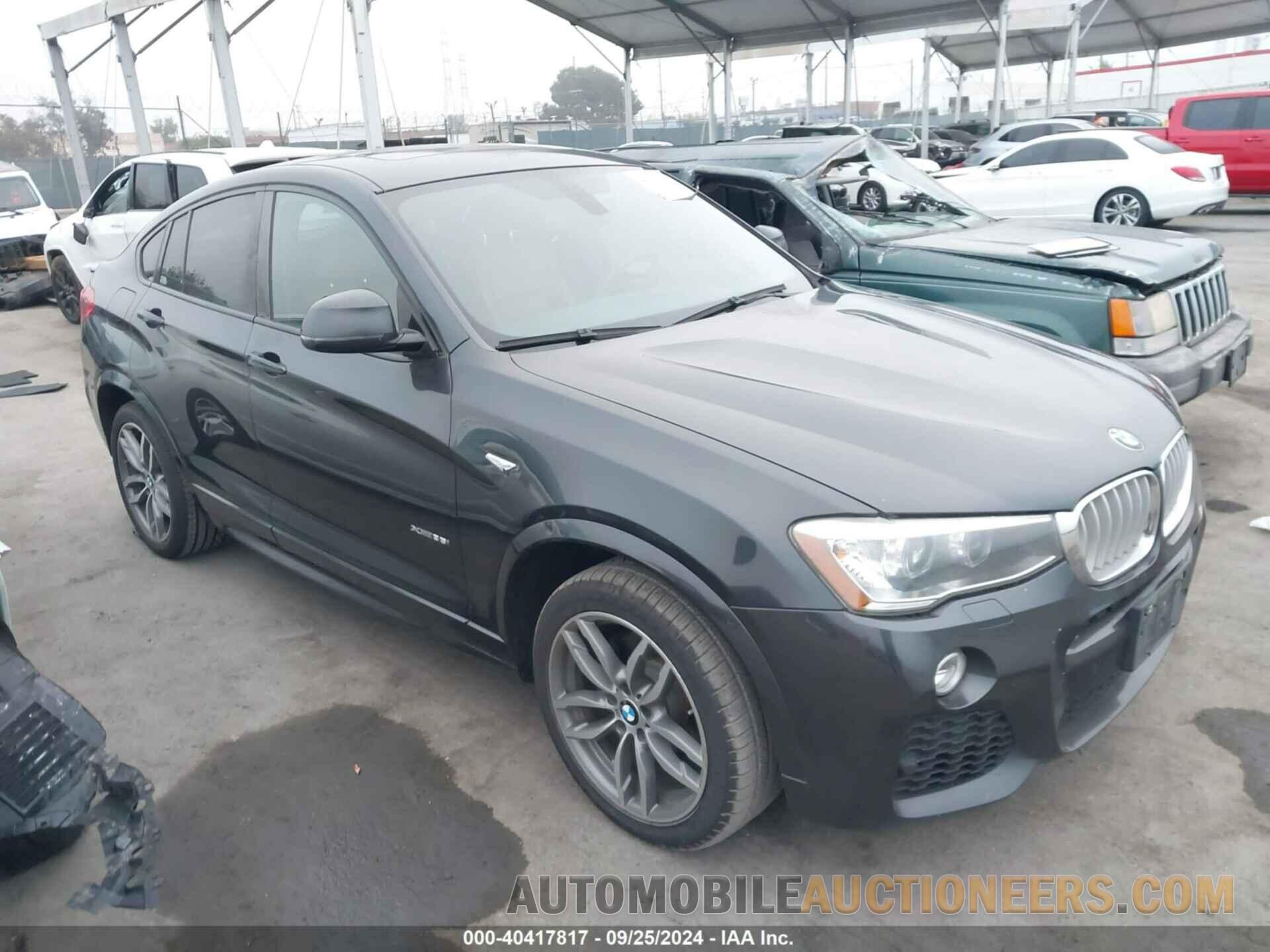 5UXXW5C52F0E88007 BMW X4 2015