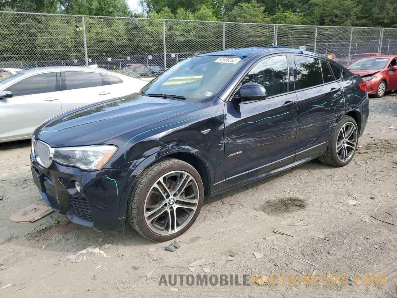 5UXXW5C52F0E88668 BMW X4 2015