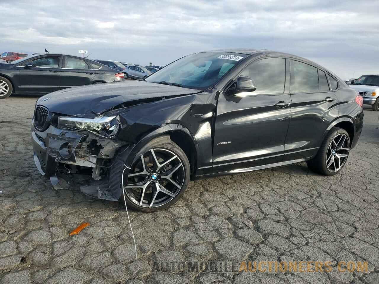 5UXXW5C52F0E88914 BMW X4 2015