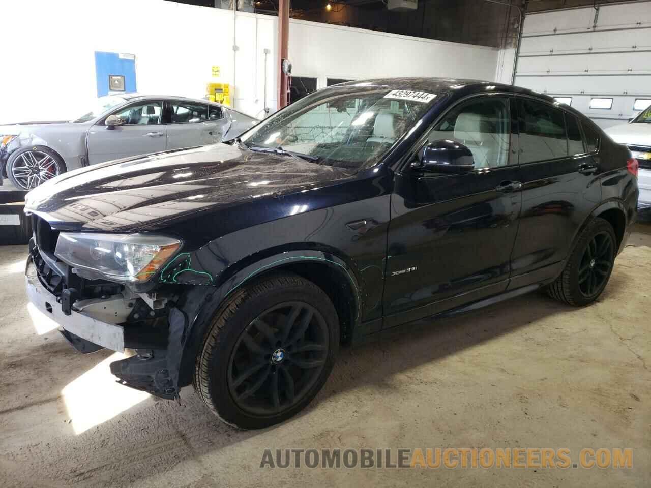 5UXXW5C52G0N91622 BMW X4 2016