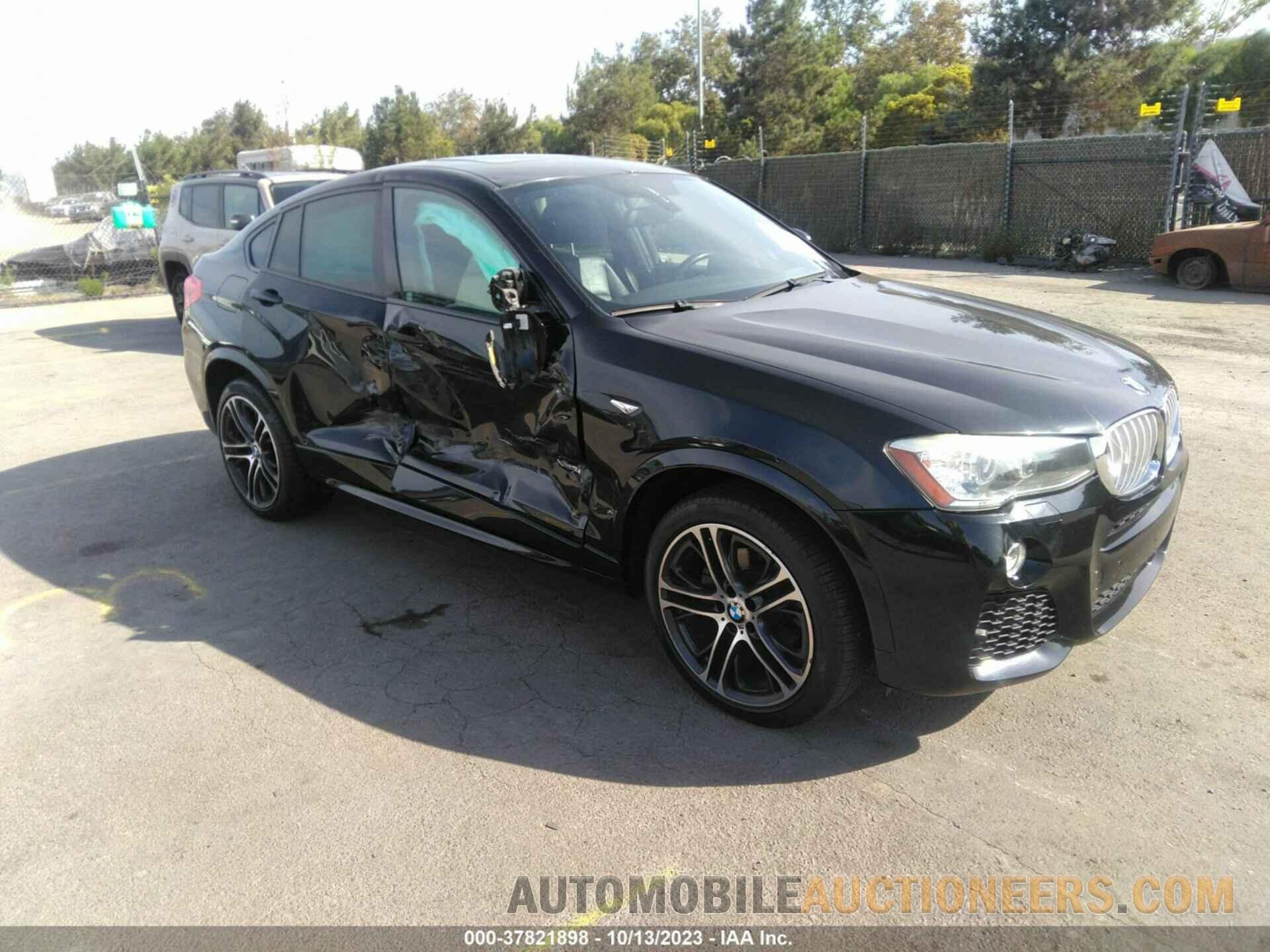 5UXXW5C52G0N91944 BMW X4 2016