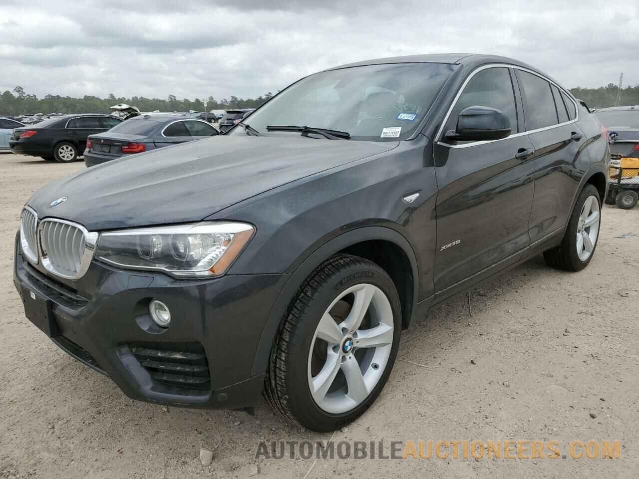 5UXXW5C52G0N92947 BMW X4 2016