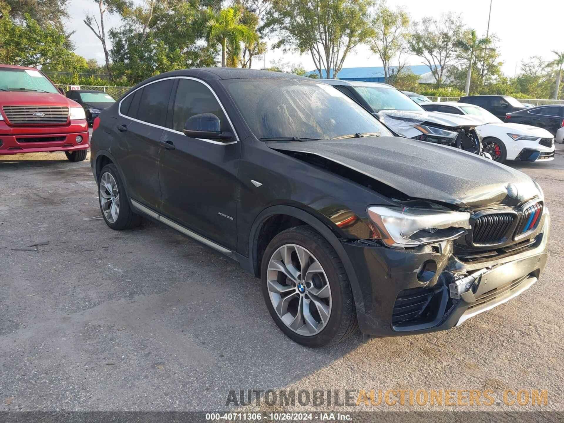 5UXXW5C52G0N93094 BMW X4 2016