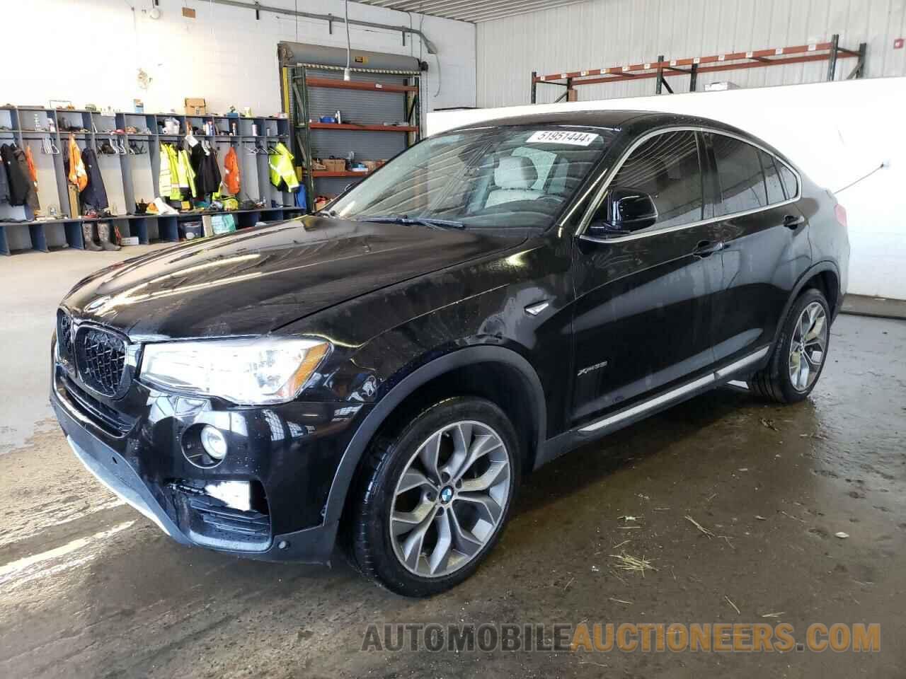 5UXXW5C53F0E88209 BMW X4 2015