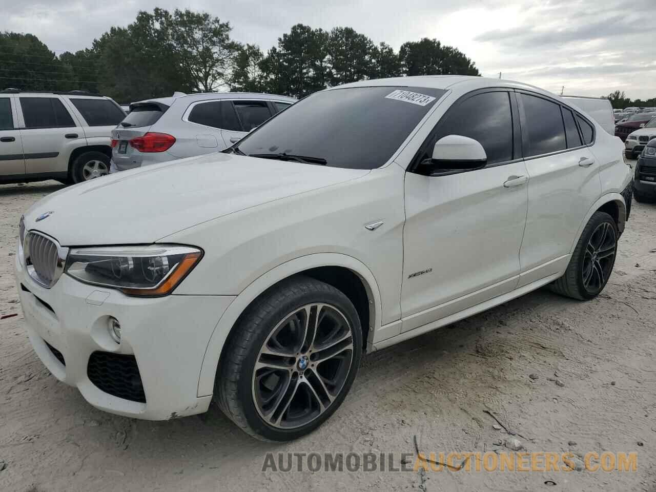 5UXXW5C53F0E88226 BMW X4 2015