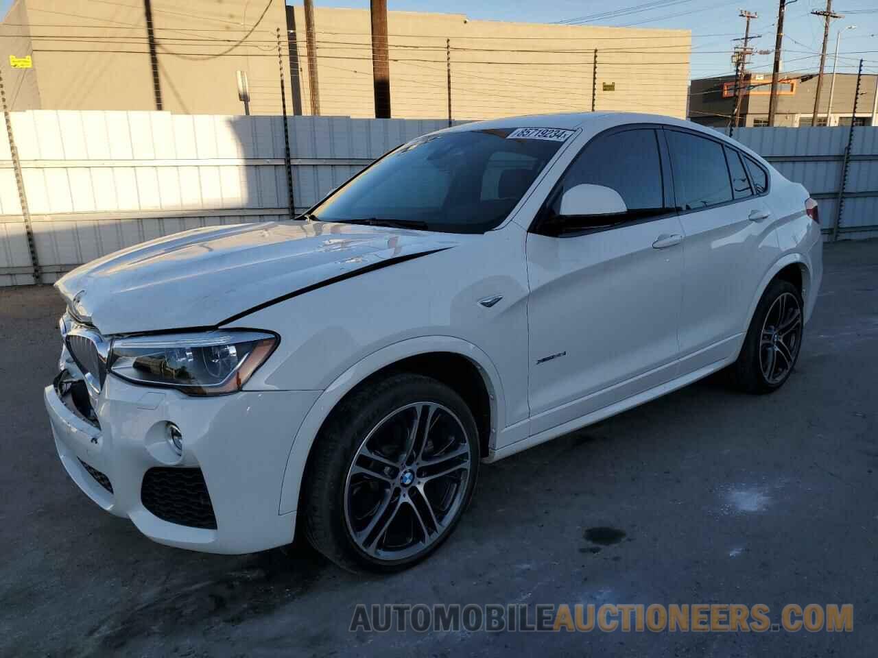 5UXXW5C53F0E88338 BMW X4 2015