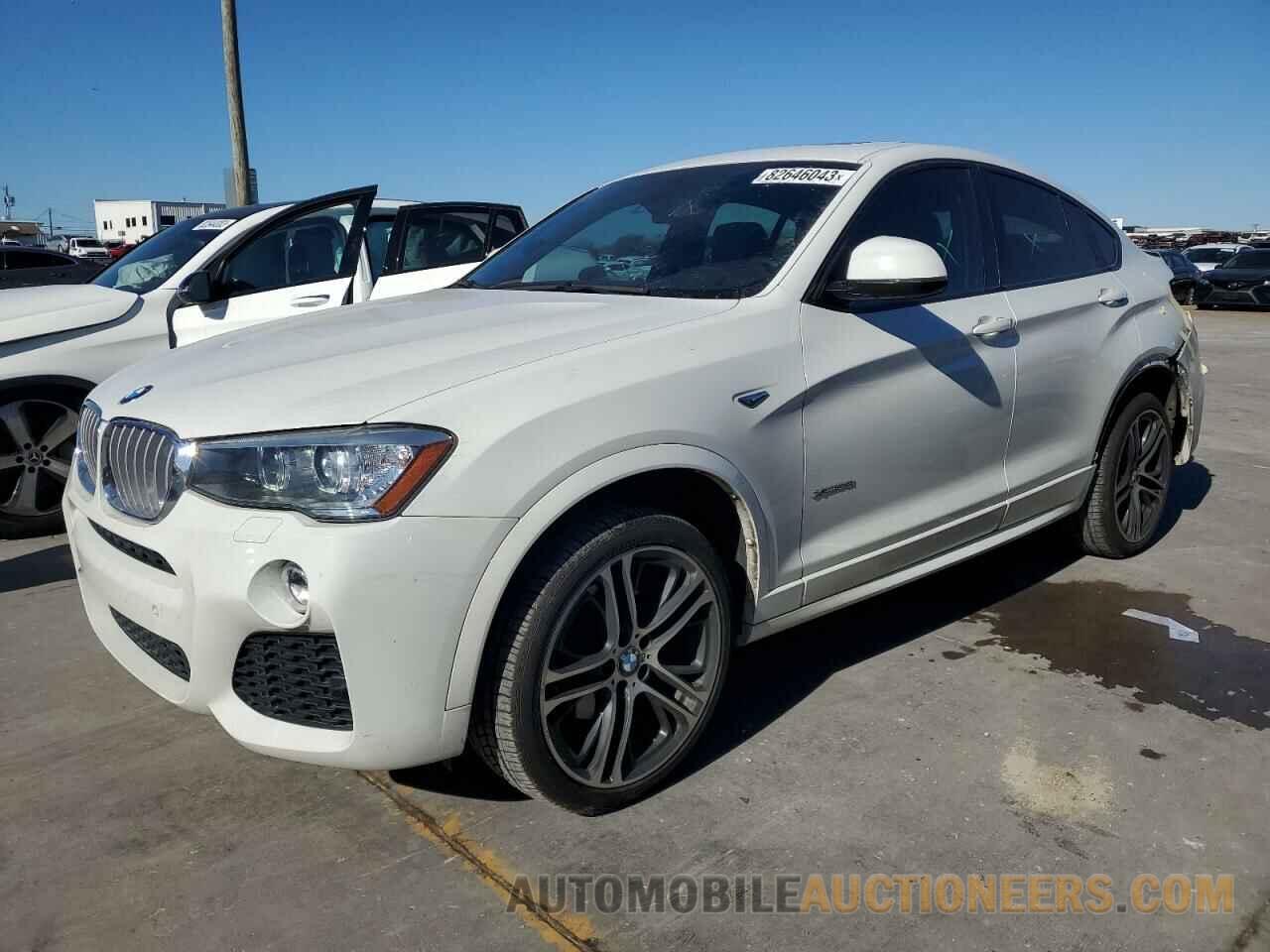 5UXXW5C53F0E88615 BMW X4 2015