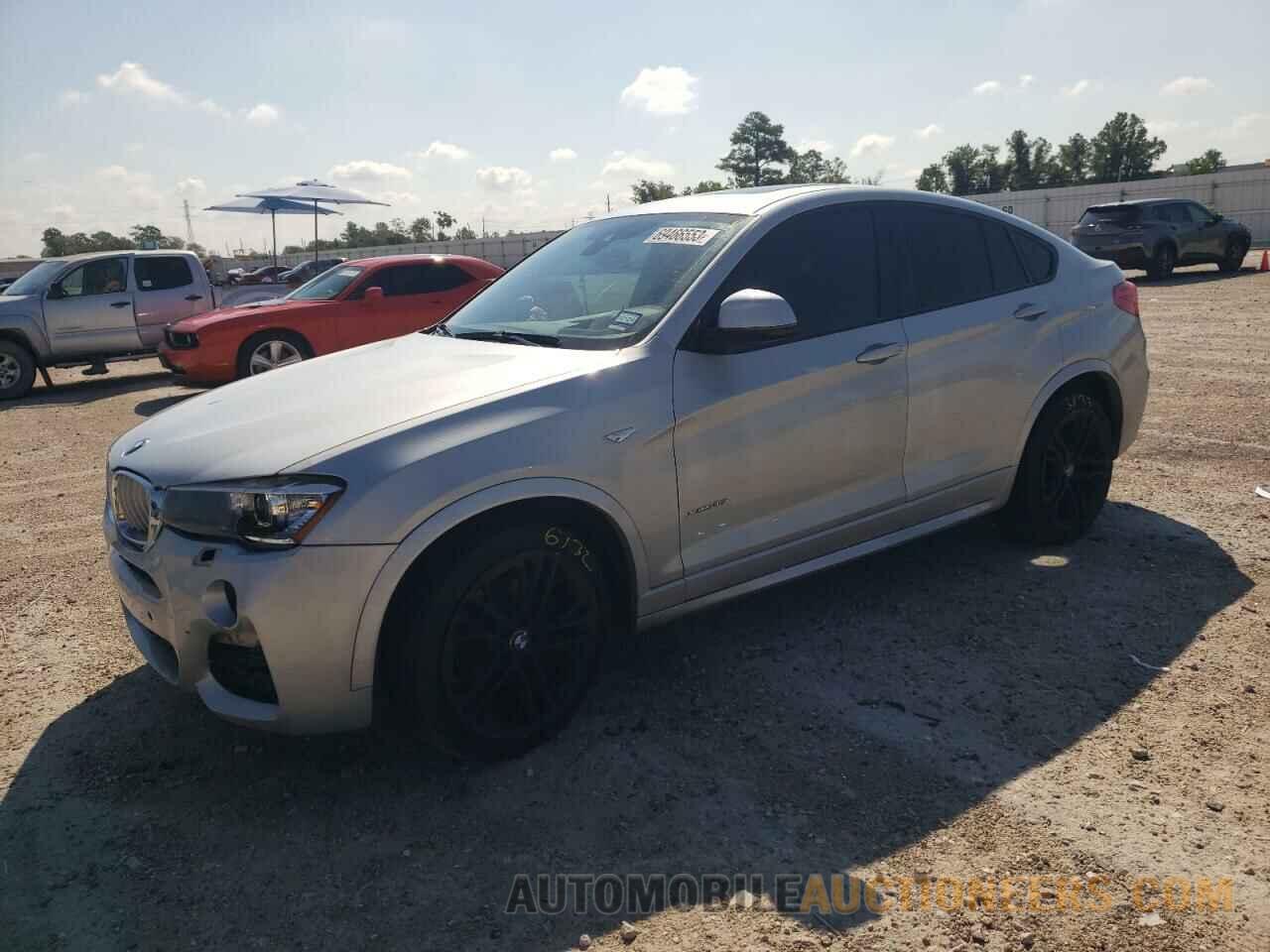 5UXXW5C53G0N91600 BMW X4 2016