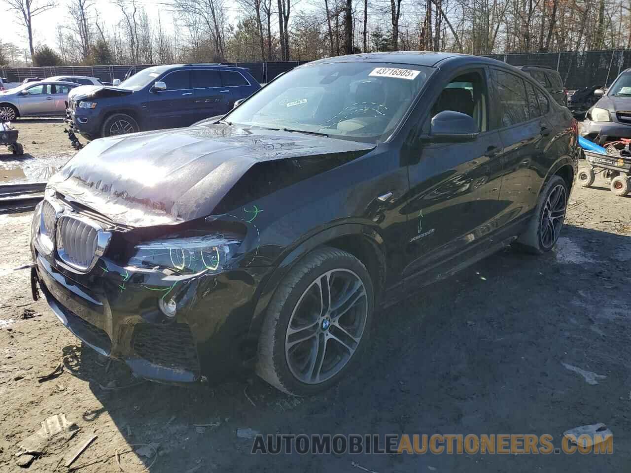 5UXXW5C53G0N91614 BMW X4 2016