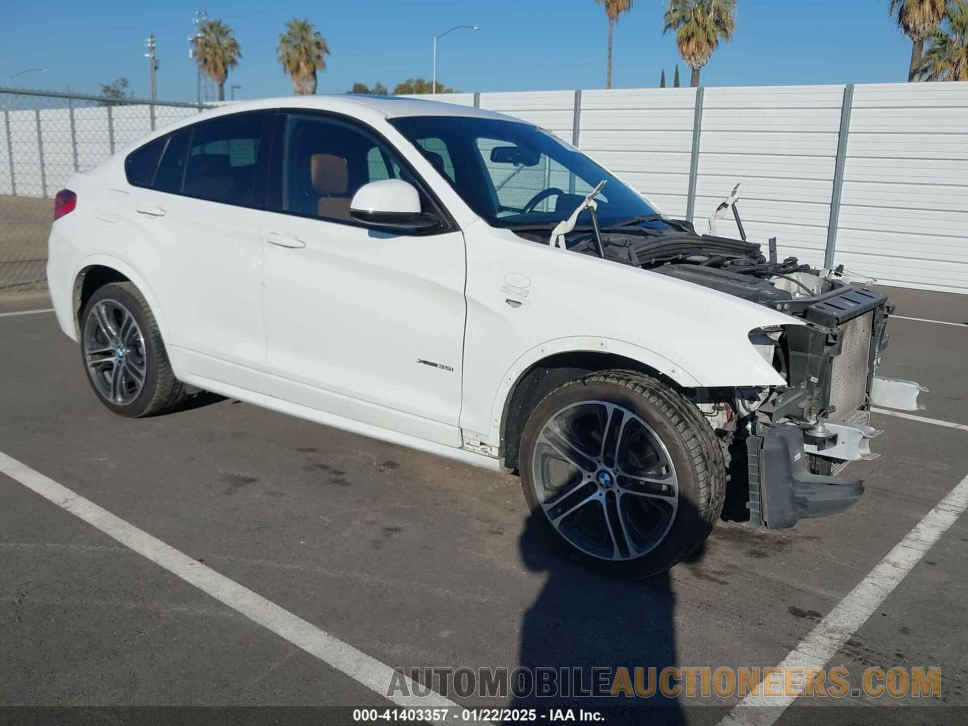 5UXXW5C53G0N92049 BMW X4 2016