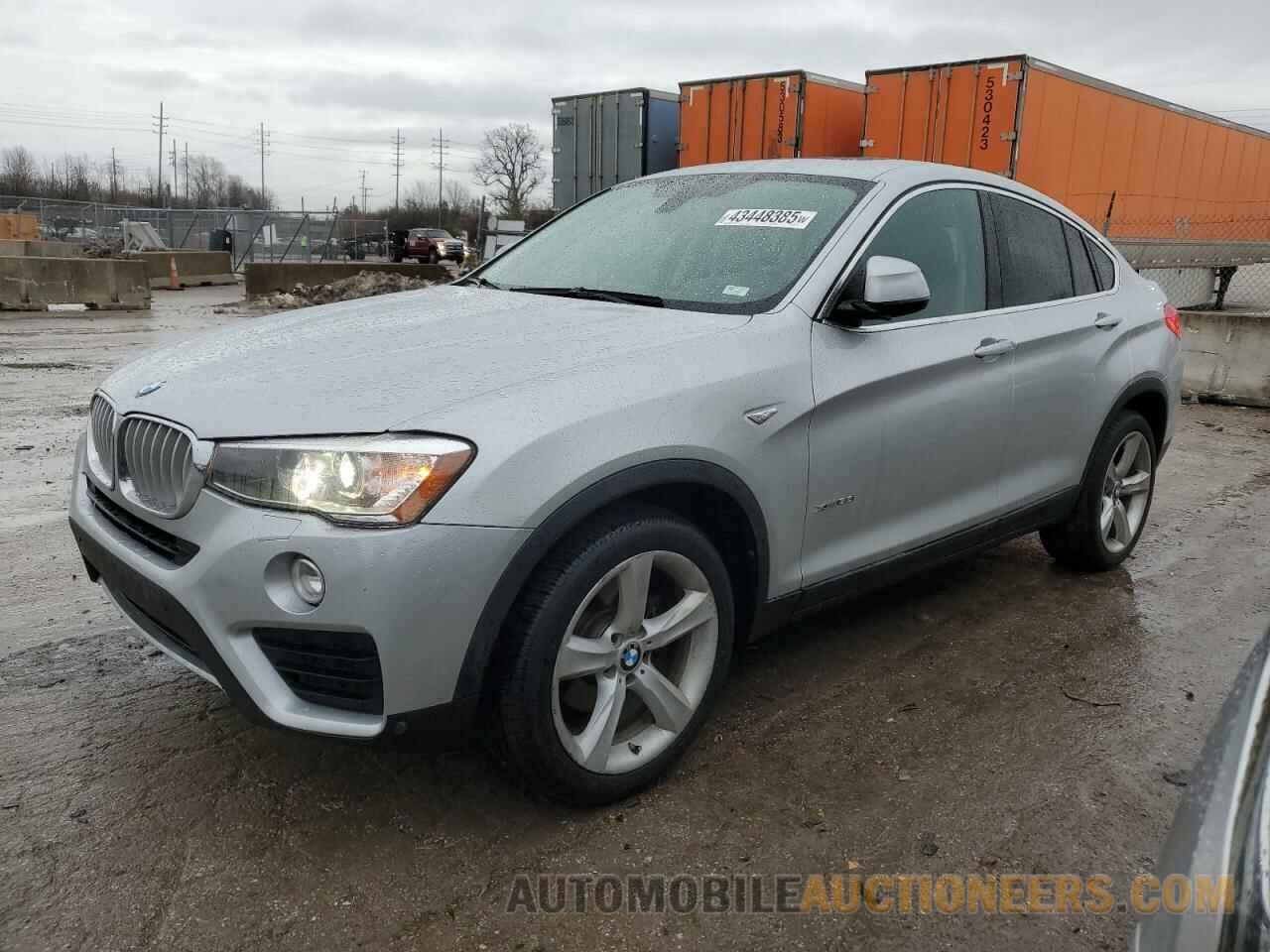 5UXXW5C53G0N92181 BMW X4 2016