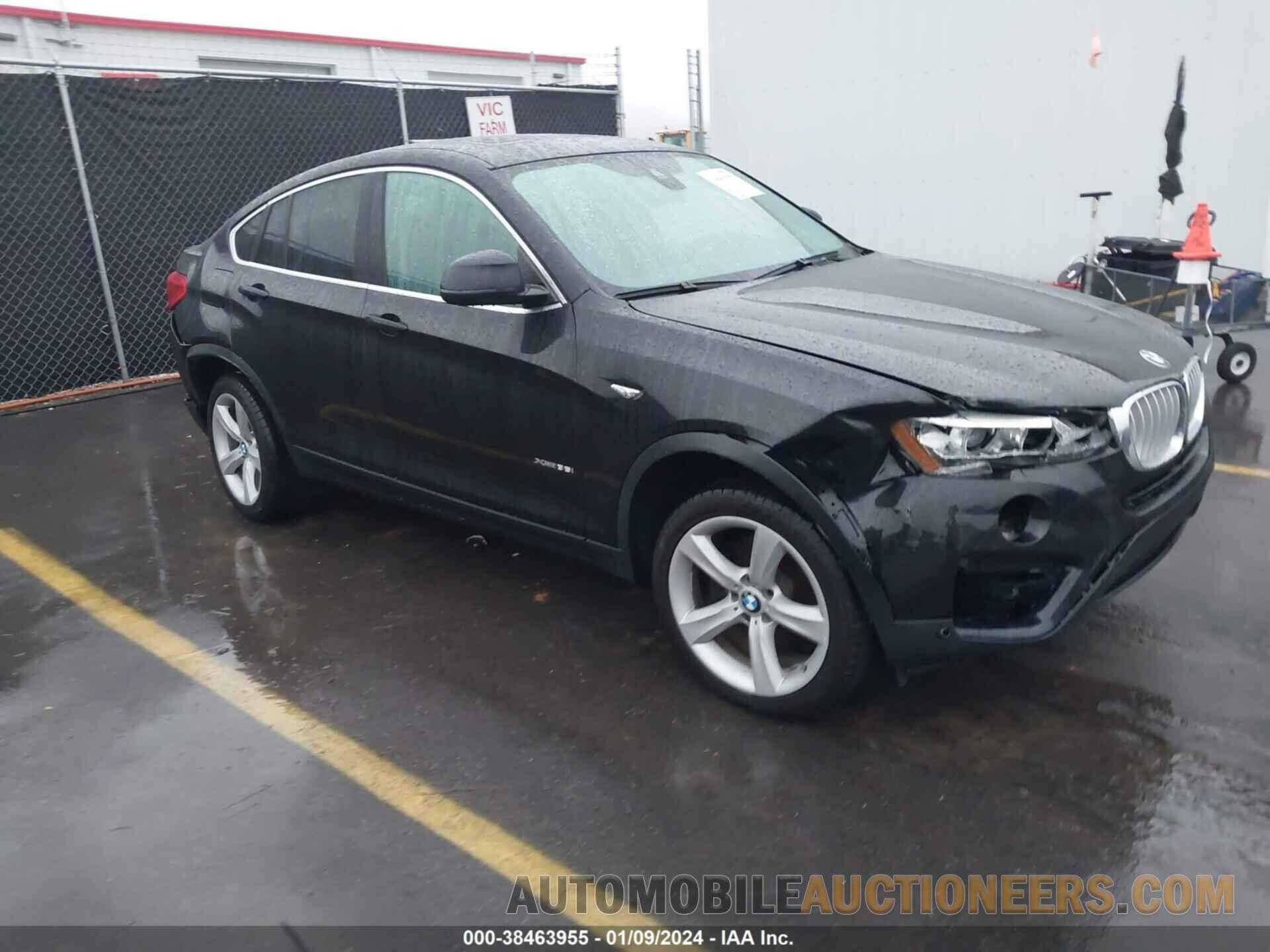 5UXXW5C53G0N92486 BMW X4 2016