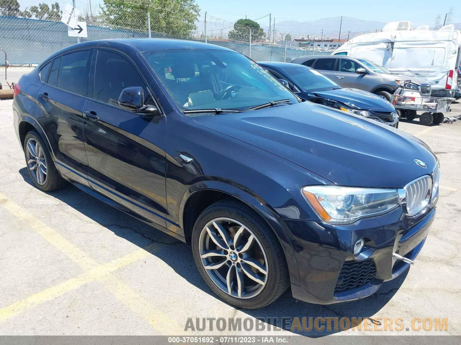 5UXXW5C53G0N92746 BMW X4 2016