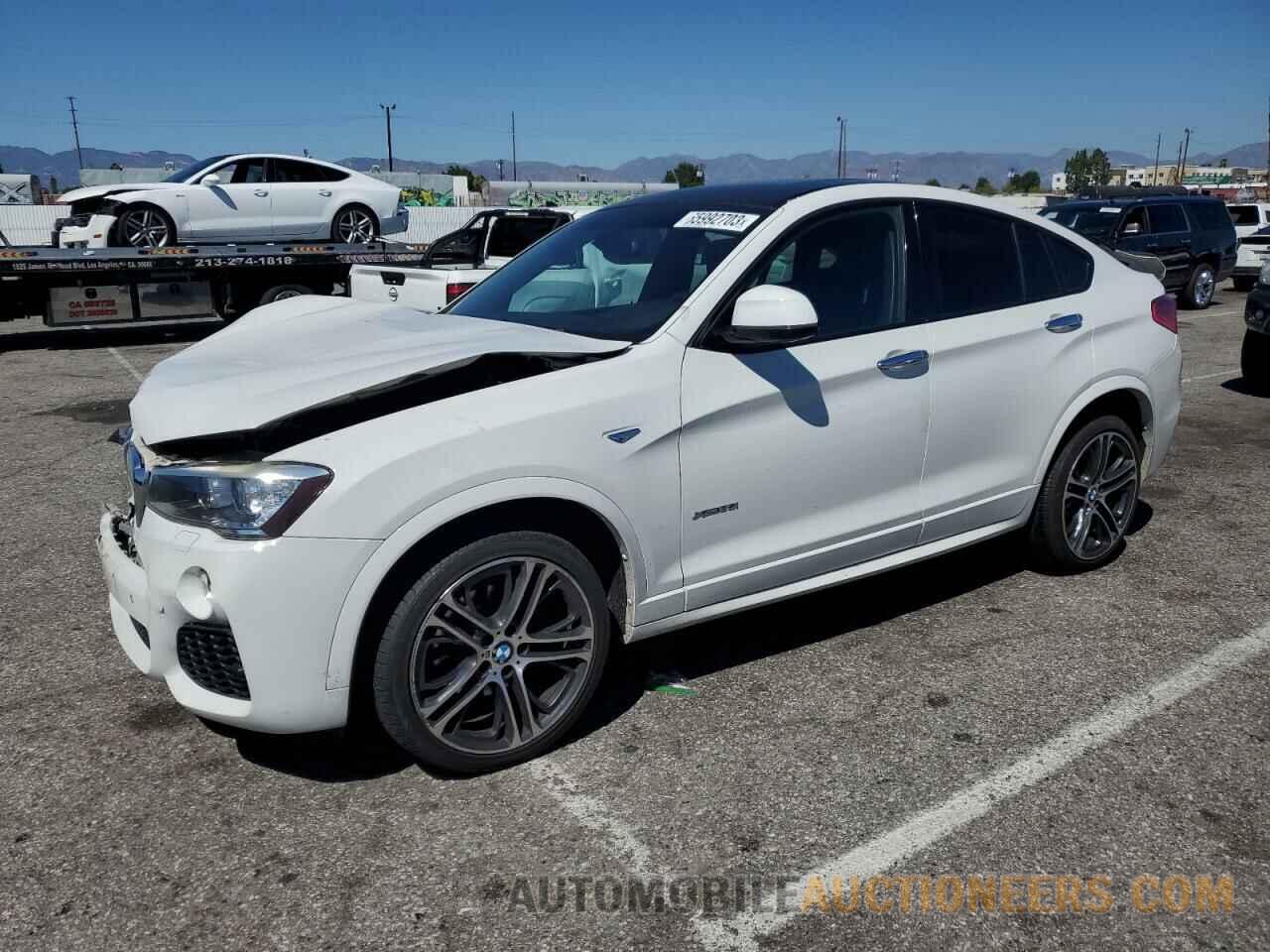 5UXXW5C53G0N93038 BMW X4 2016