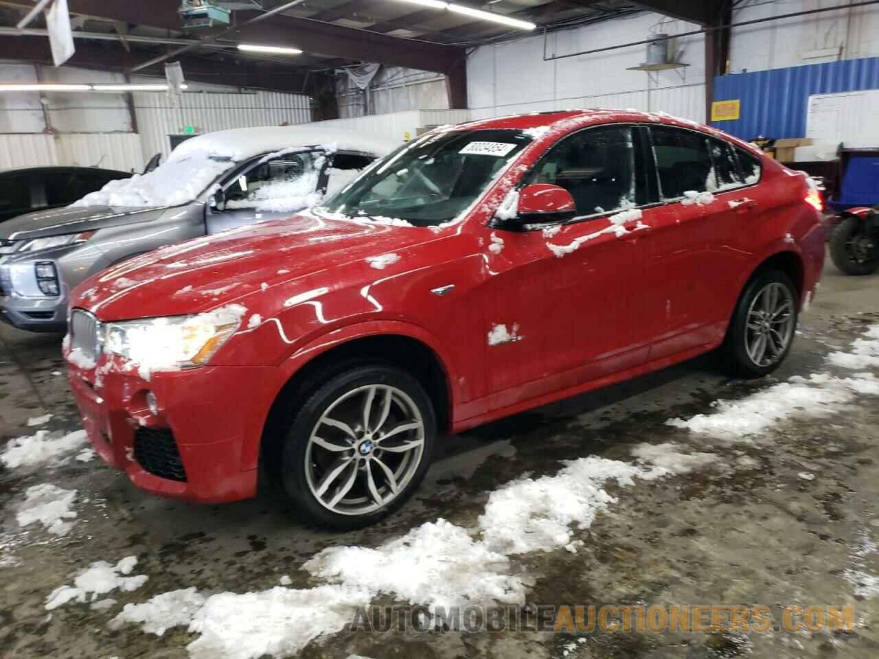 5UXXW5C54F0E87098 BMW X4 2015