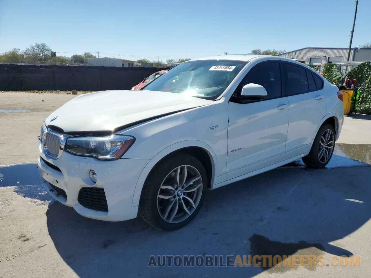 5UXXW5C54F0E87831 BMW X4 2015