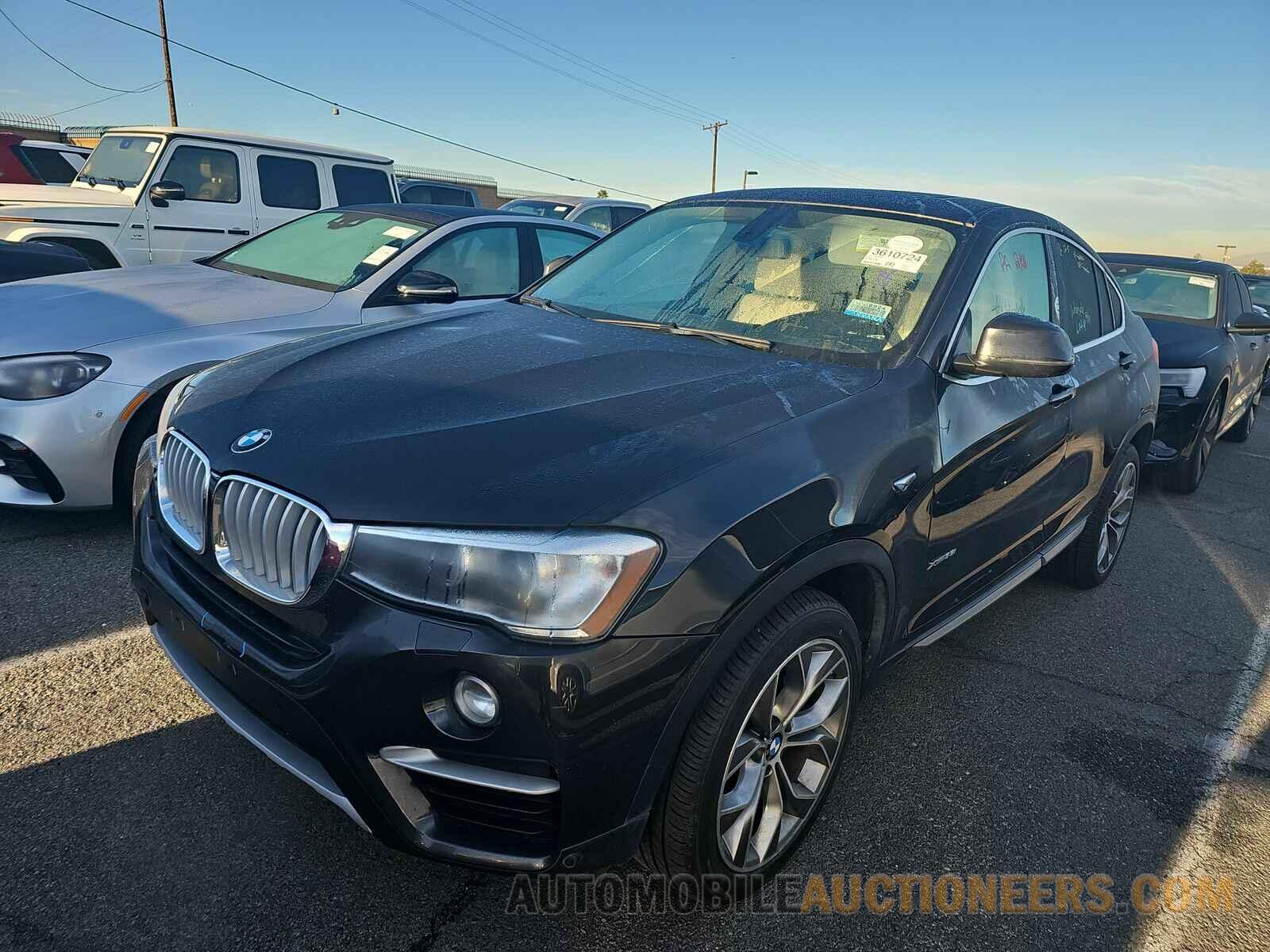 5UXXW5C54F0E88817 BMW X4 2015