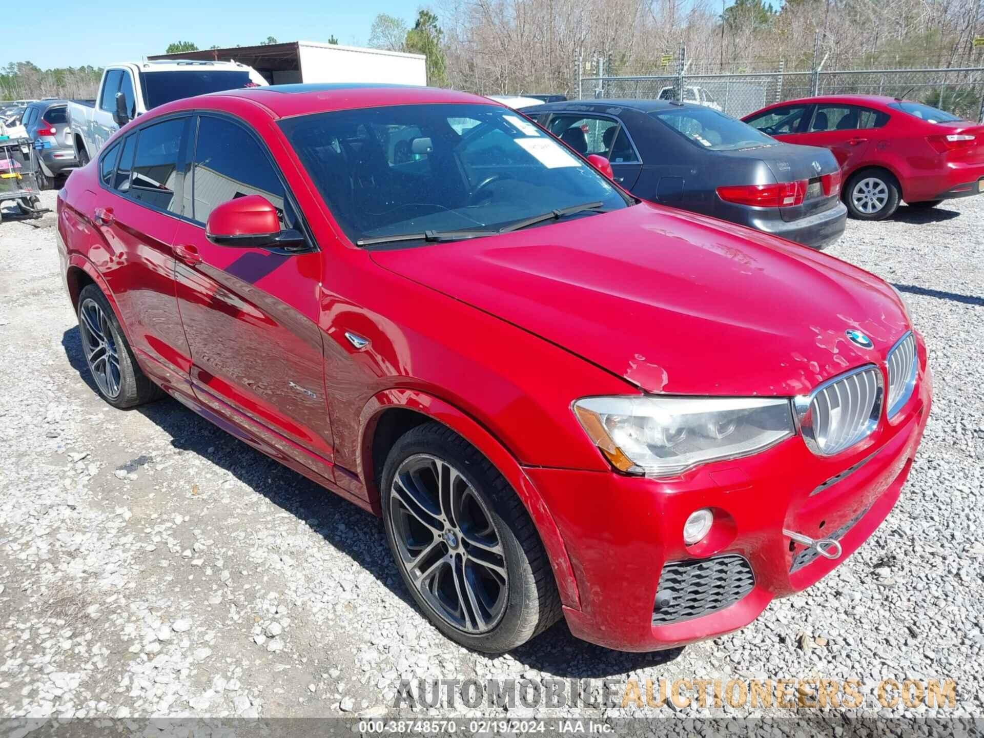 5UXXW5C54F0E88896 BMW X4 2015