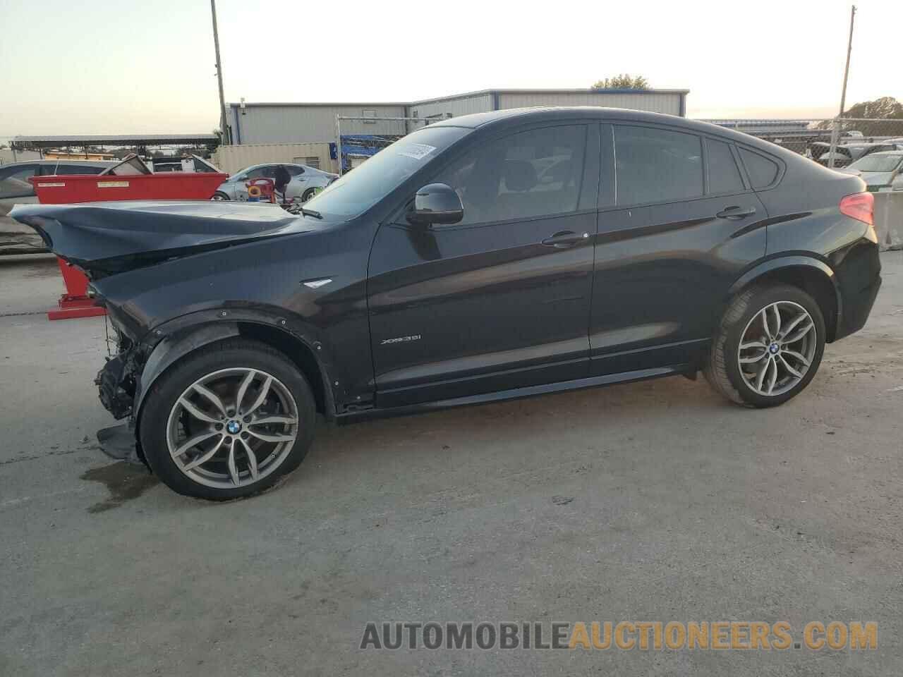 5UXXW5C54G0N92089 BMW X4 2016