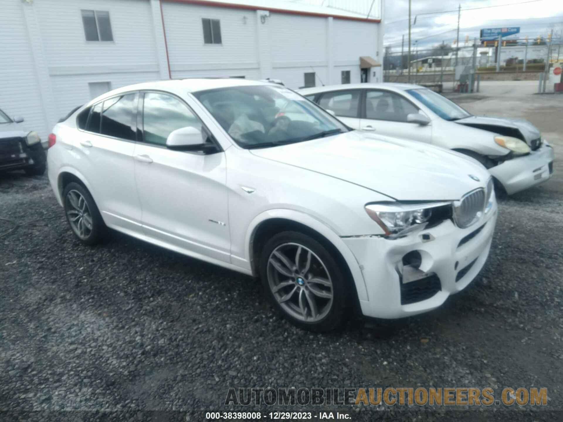 5UXXW5C54G0N92125 BMW X4 2016