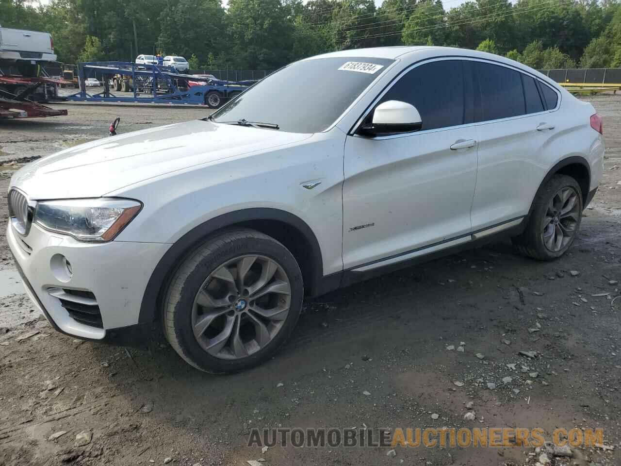 5UXXW5C54G0N93159 BMW X4 2016