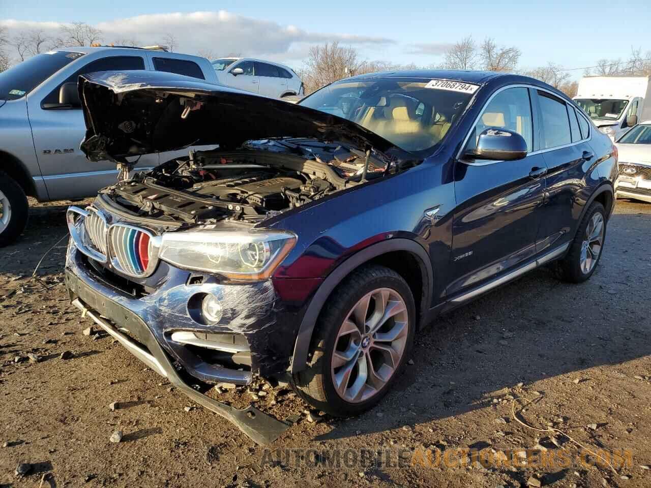 5UXXW5C55F0E87711 BMW X4 2015