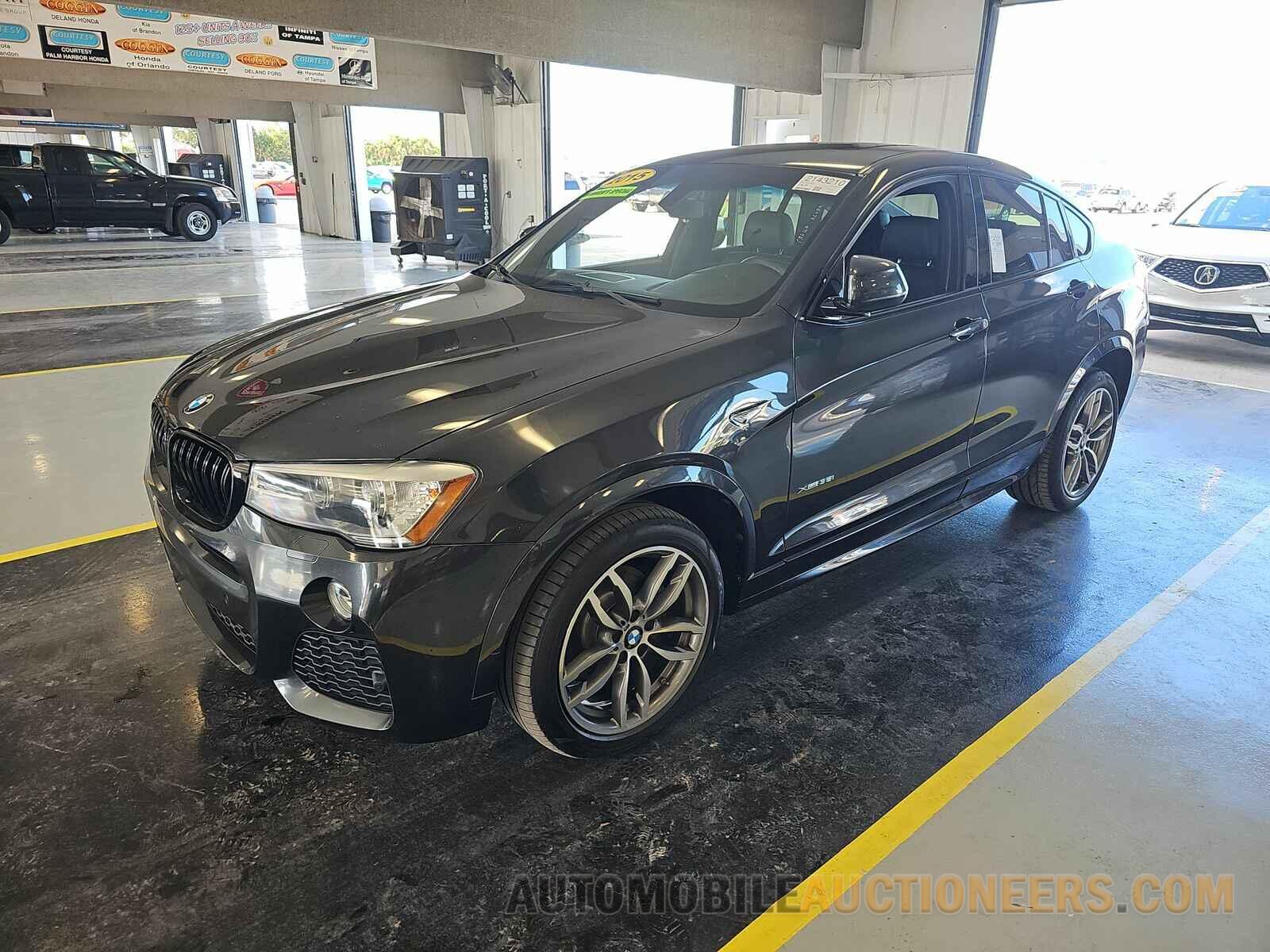 5UXXW5C55F0E87935 BMW X4 Sp 2015