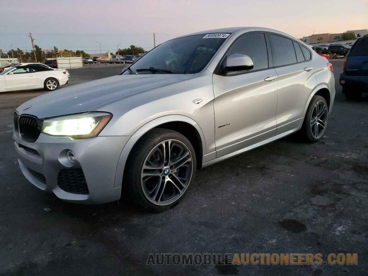 5UXXW5C55F0E88602 BMW X4 2015